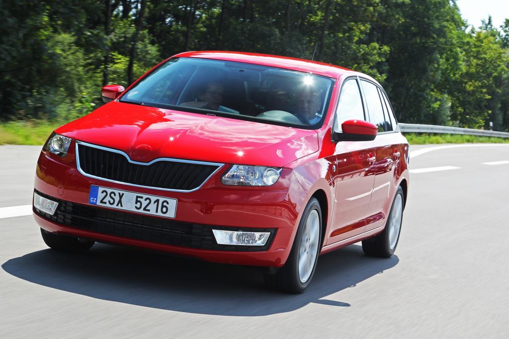 Skoda Rapid Spaceback - Der Neue in der Kompaktklasse