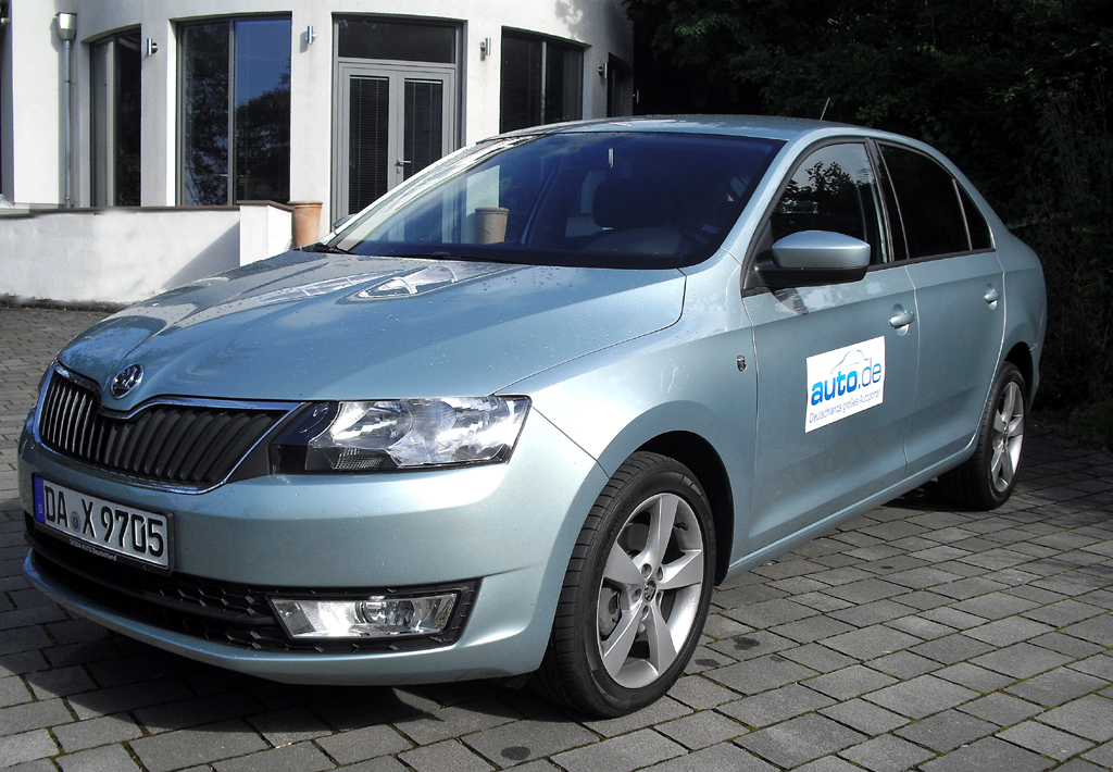 Skoda Rapid, hier als einziger Diesel mit 77/105 kW/PS. 