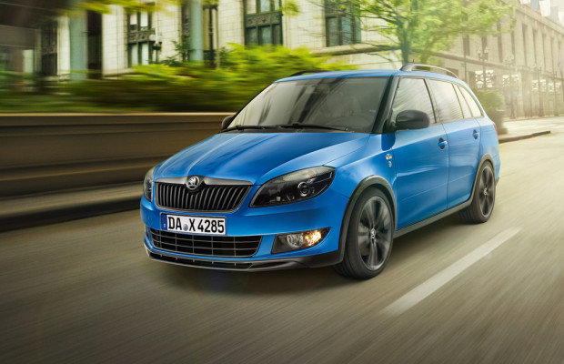 Skoda bringt Sondermodell Fabia Combi Monte Carlo