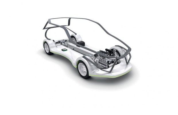 Smarte Hybrid-Antriebe nutzen 48-Volt-Bordnetz