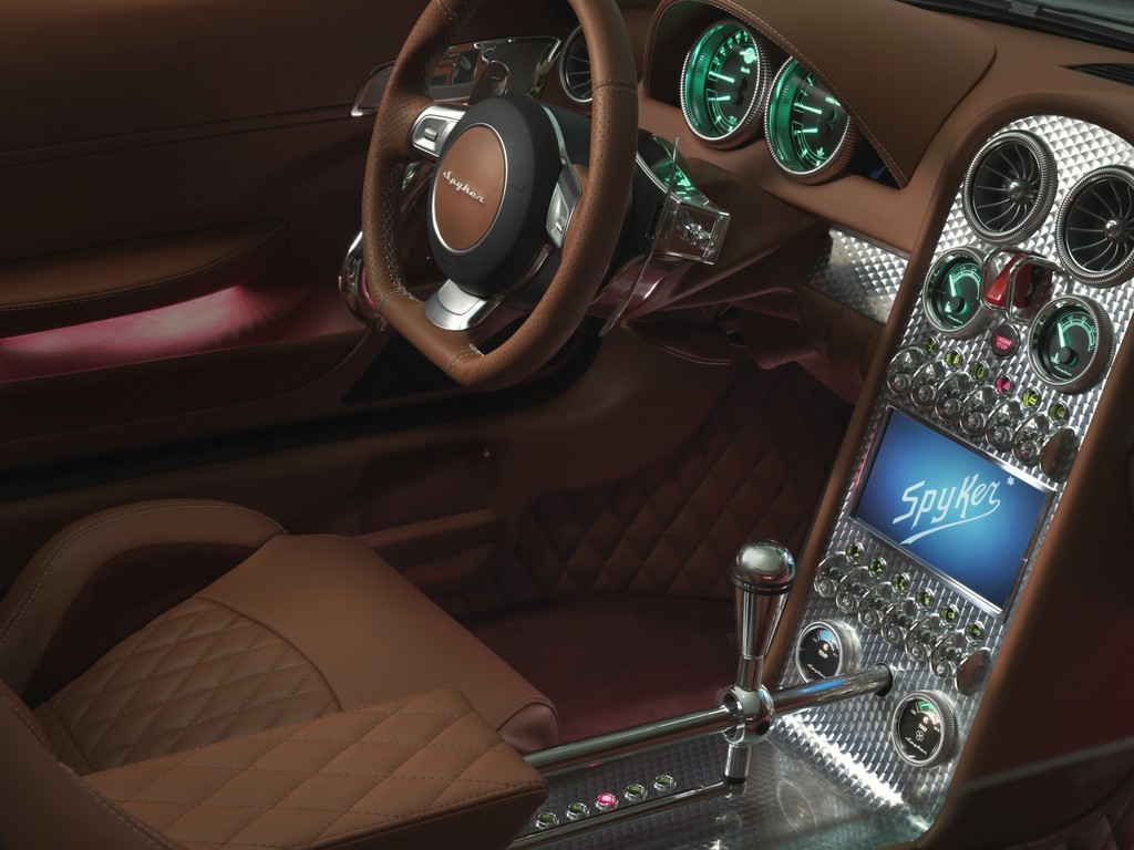 Spyker B6 Venator Spyder soll 2015 zu kaufen sein