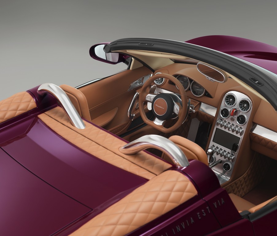 Spyker B6 Venator Spyder soll 2015 zu kaufen sein
