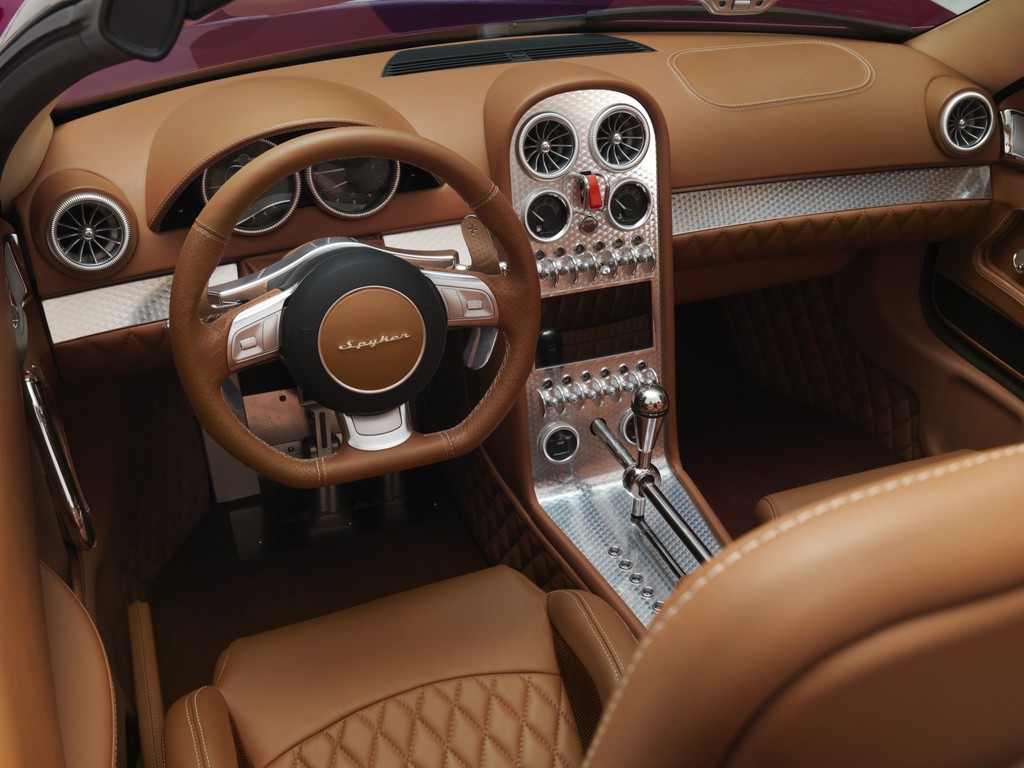 Spyker B6 Venator Spyder soll 2015 zu kaufen sein