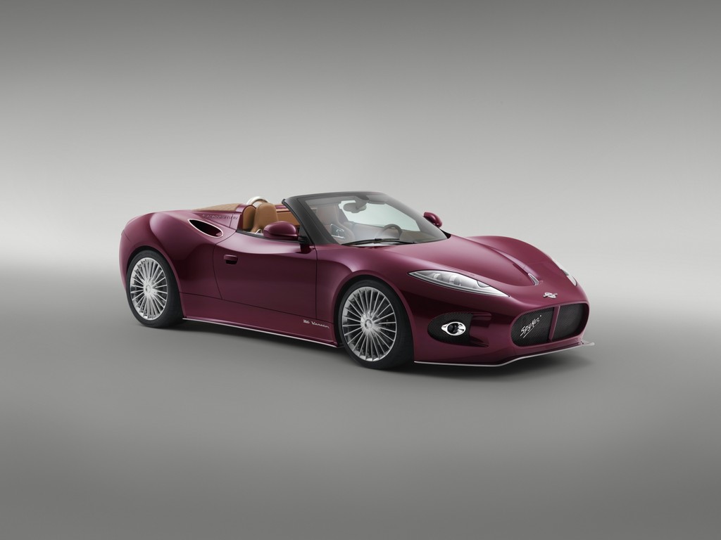 Spyker B6 Venator Spyder soll 2015 zu kaufen sein