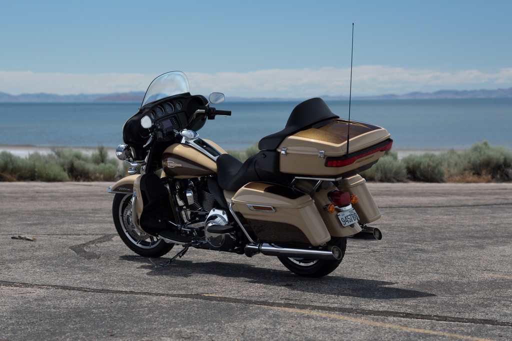 Stärker und bequemer reisen: Harleys neue Touring-Modelle
