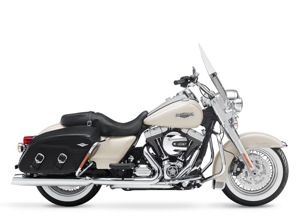 Stärker und bequemer reisen: Harleys neue Touring-Modelle