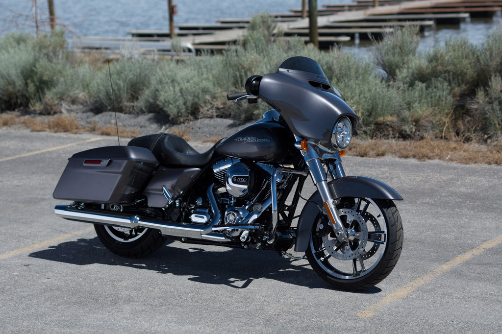 Stärker und bequemer reisen: Harleys neue Touring-Modelle