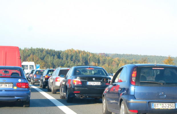 Stauprognose: Hohes Verkehrsaufkommen erwartet