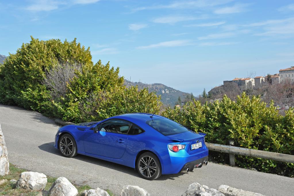 Subaru BRZ: 50 Prozent ist fast doppelt so gut