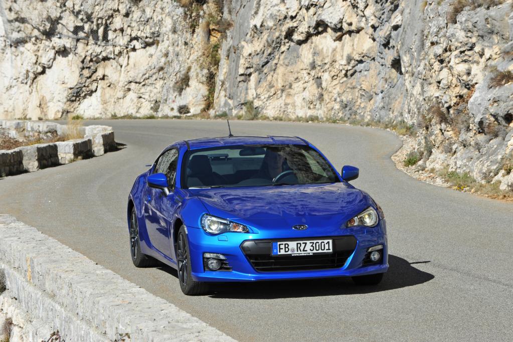 Subaru BRZ: 50 Prozent ist fast doppelt so gut