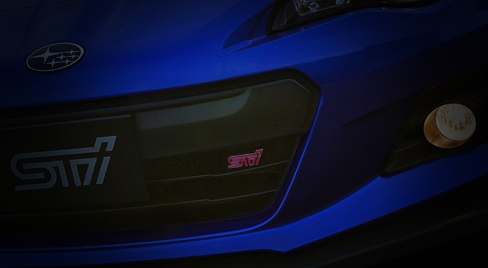 Subaru kündigt BRZ STI an
