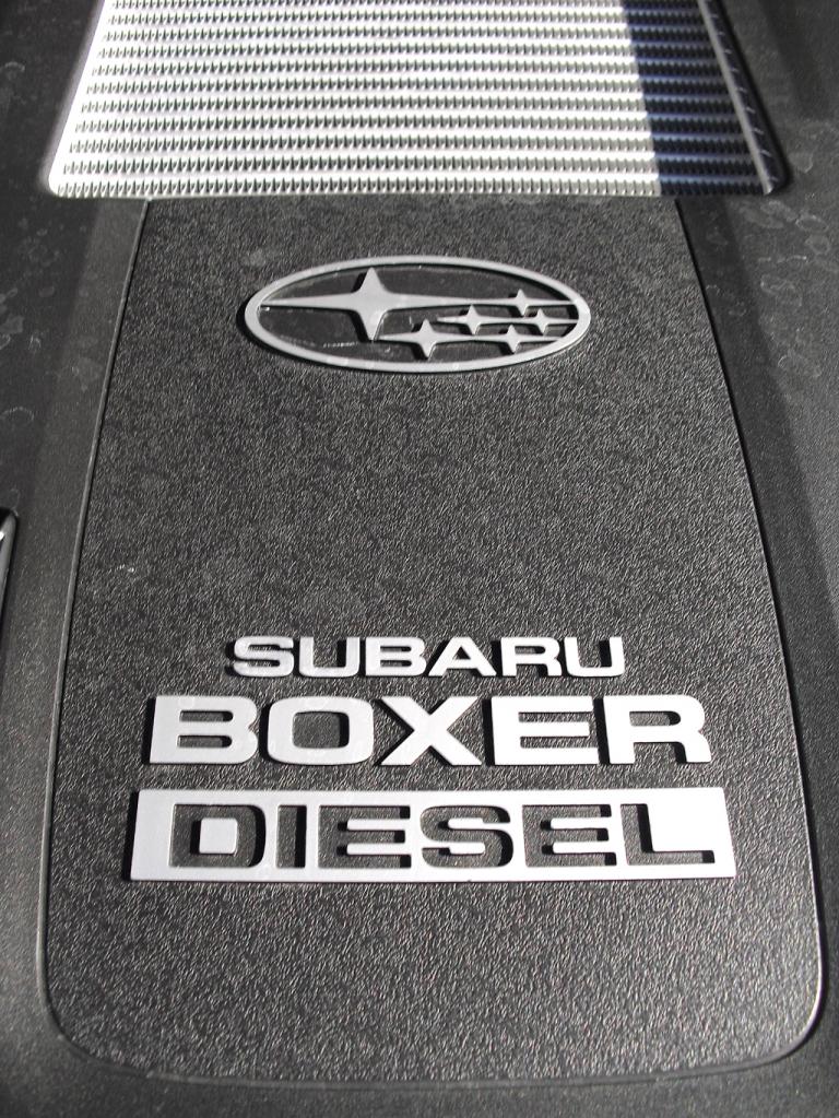 Subaru kombiniert die stufenlose Automatik mit Boxerdiesel und Allradantrieb. 