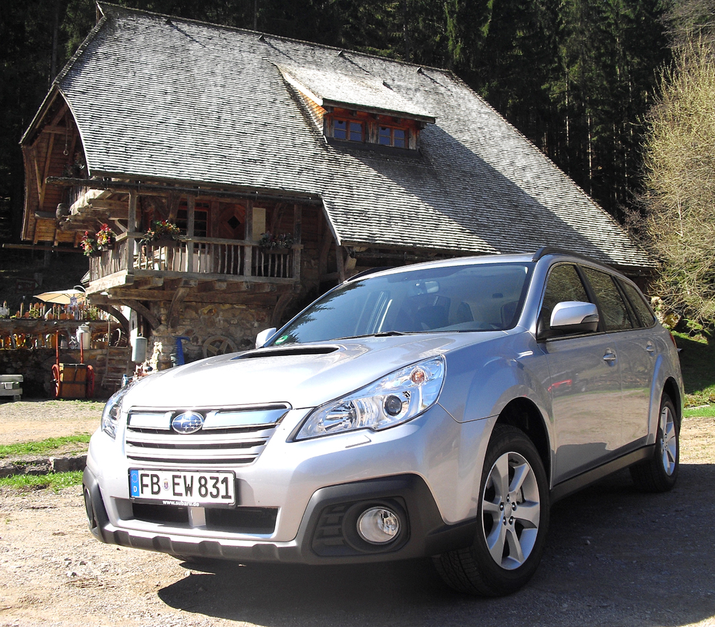 Subarus Outback ist schon mit der neuen Lineartronic zu haben. 