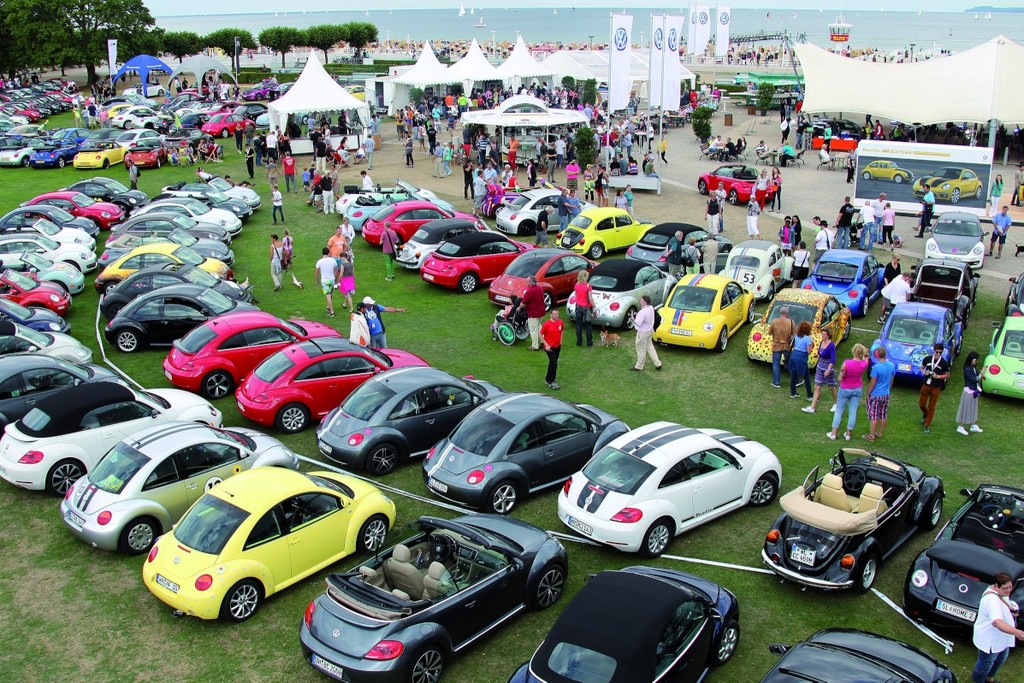 Sunshinetour: Umhäkelter Beetle ist der Schönste am Strand