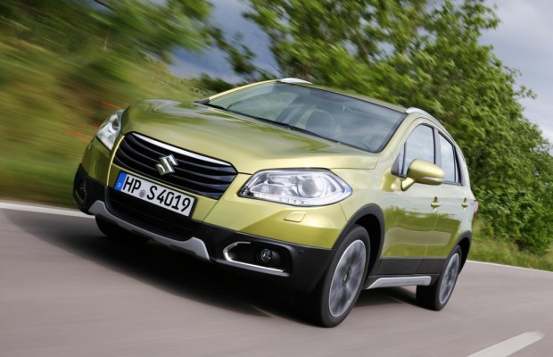 Suzuki SX4: Neuer Crossover im Kompaktsegment – Deutschlandpremiere auf der IAA 2013