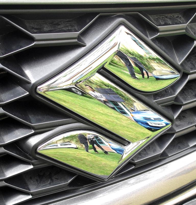 Suzuki Swift Sport: Blick unter die Haube auf den 1,6-Liter-Benziner mit 100/136 kW/PS. 