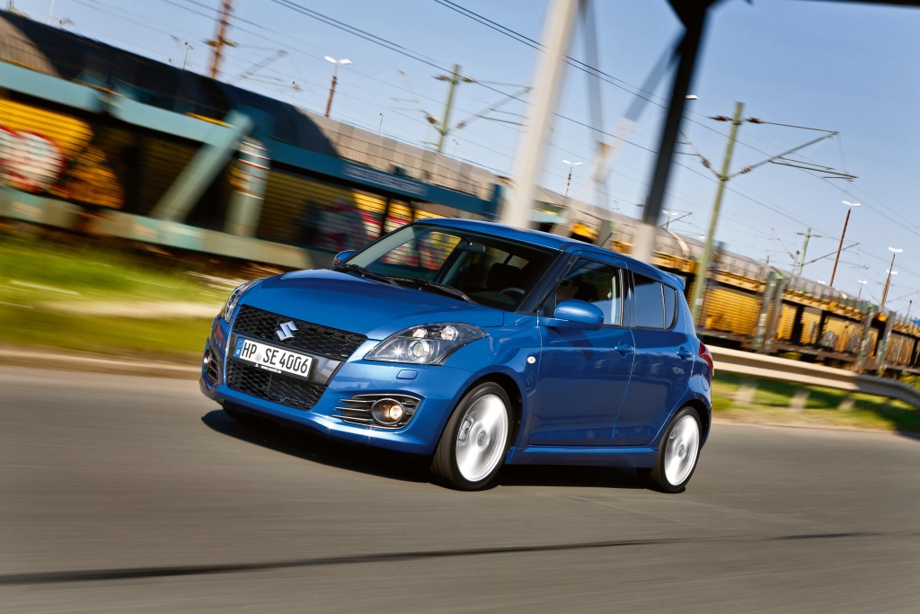 Suzuki Swift Sport: Topmodell der Baureihe mit fünf Türen