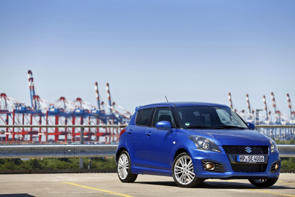 Suzuki Swift Sport: Topmodell der Baureihe mit fünf Türen