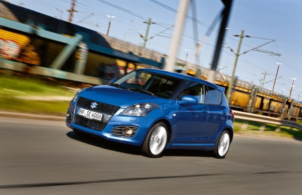Suzuki Swift Sport: Topmodell der Baureihe mit fünf Türen