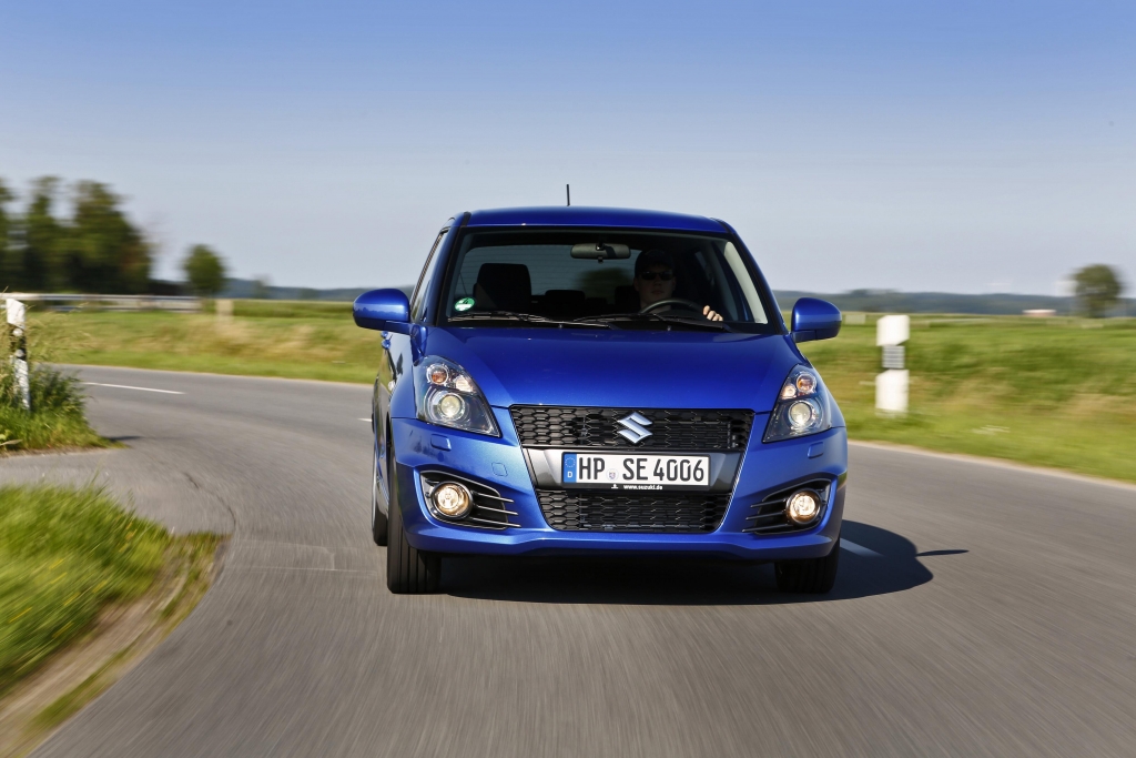 Suzuki Swift Sport: Topmodell der Baureihe mit fünf Türen