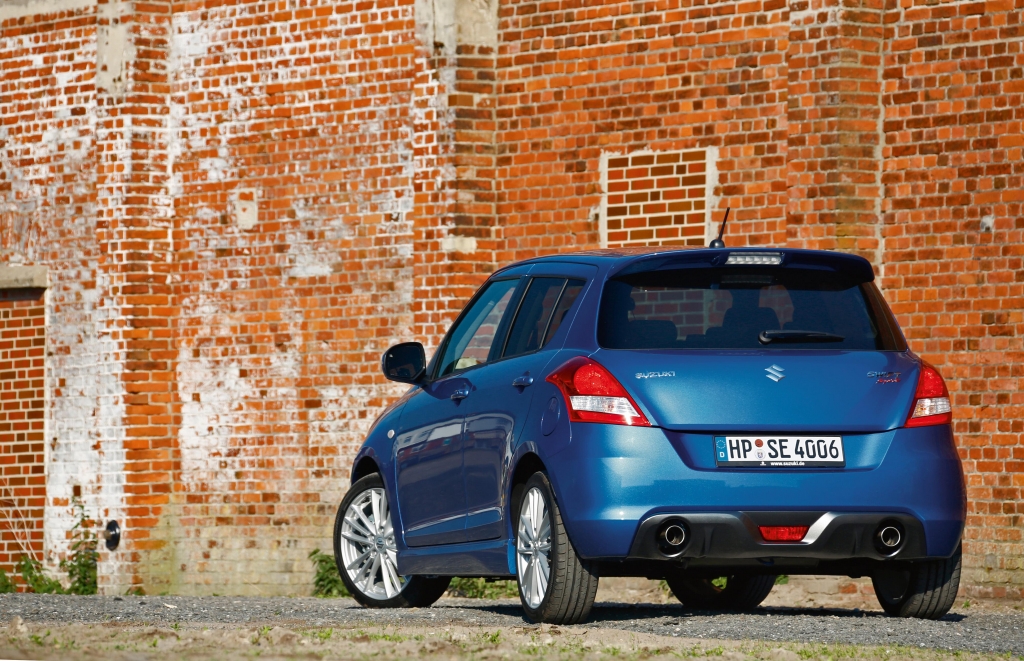 Suzuki Swift Sport: Topmodell der Baureihe mit fünf Türen
