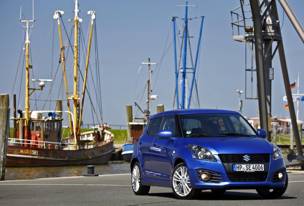 Suzuki Swift Sport: Topmodell der Baureihe mit fünf Türen