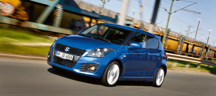 Suzuki Swift Sport: Topmodell der Baureihe mit fünf Türen