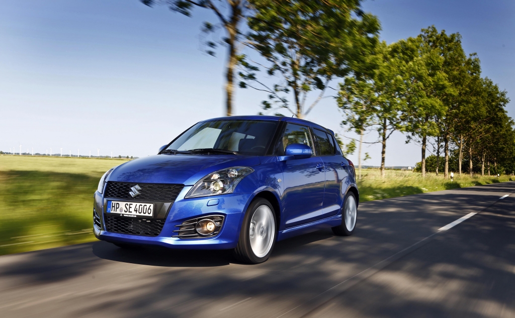 Suzuki Swift Sport: Topmodell der Baureihe mit fünf Türen