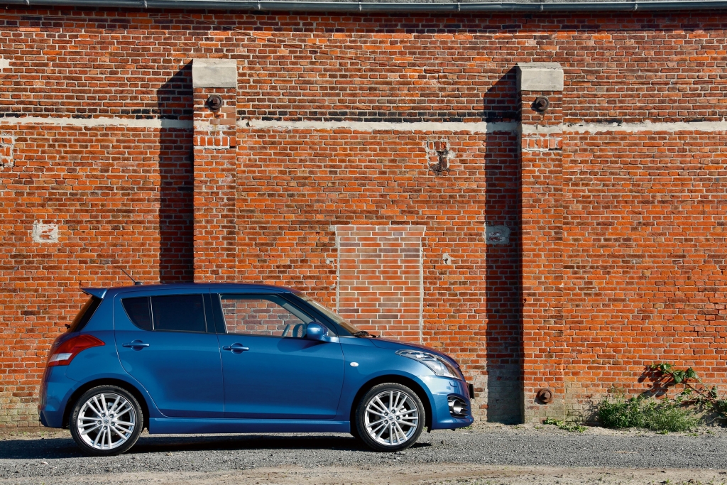 Suzuki Swift Sport: Topmodell der Baureihe mit fünf Türen