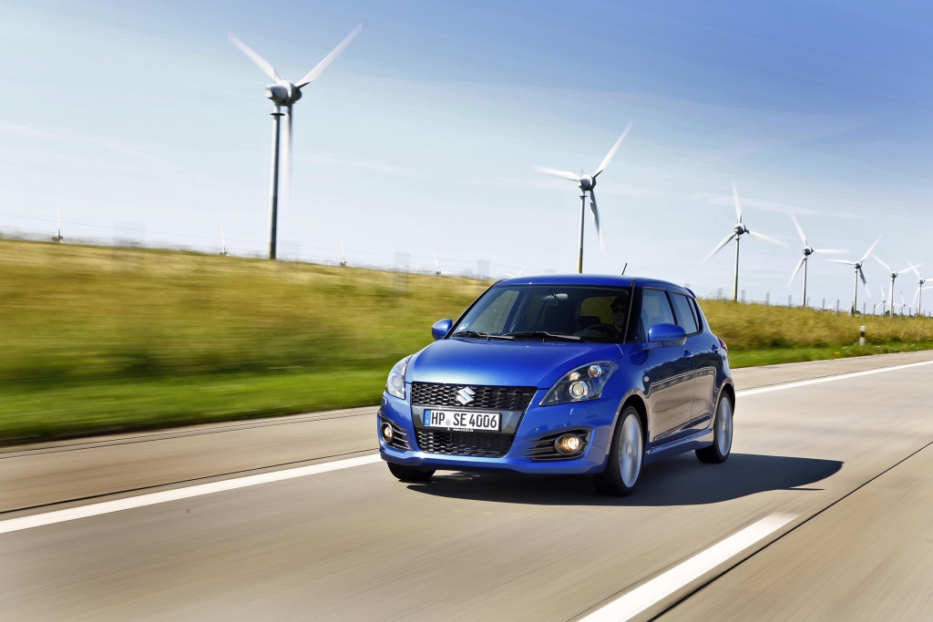Suzuki Swift Sport: Topmodell der Baureihe mit fünf Türen