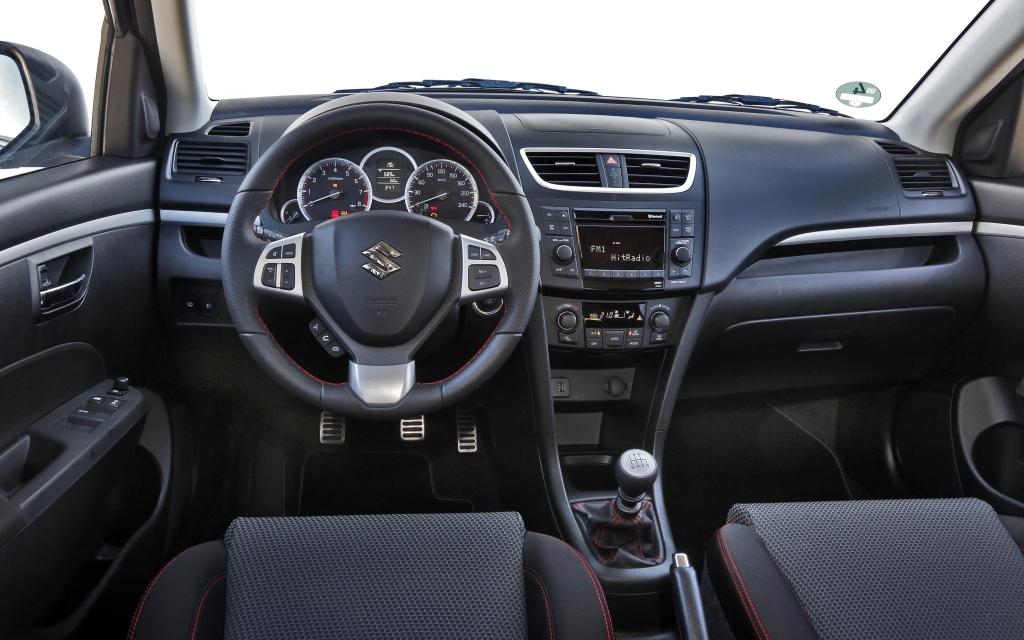 Suzuki Swift Sport: Topmodell der Baureihe mit fünf Türen