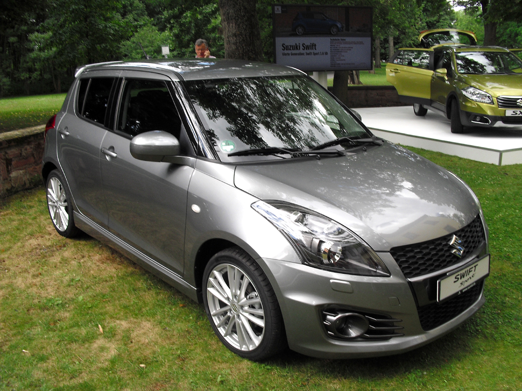 Suzukis Swift Sport gibt es neu jetzt auch als Fünftürer. 