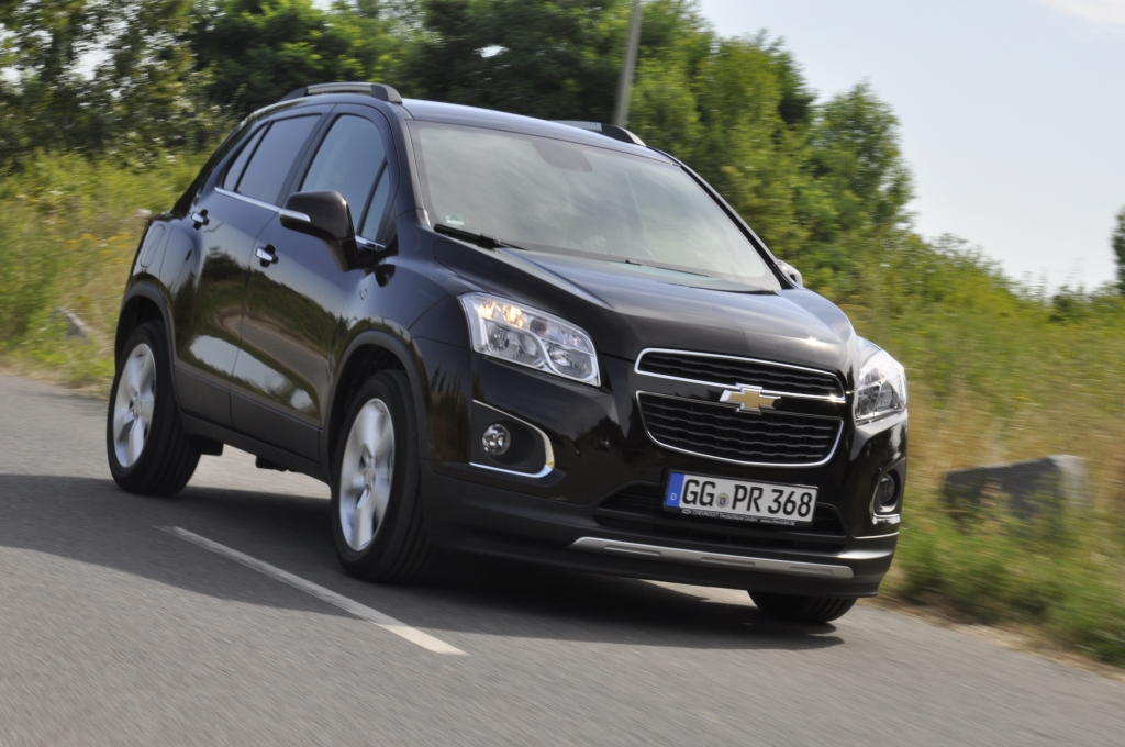 Test Chevrolet Trax: Wie gut ist der amerikanische Mokka?