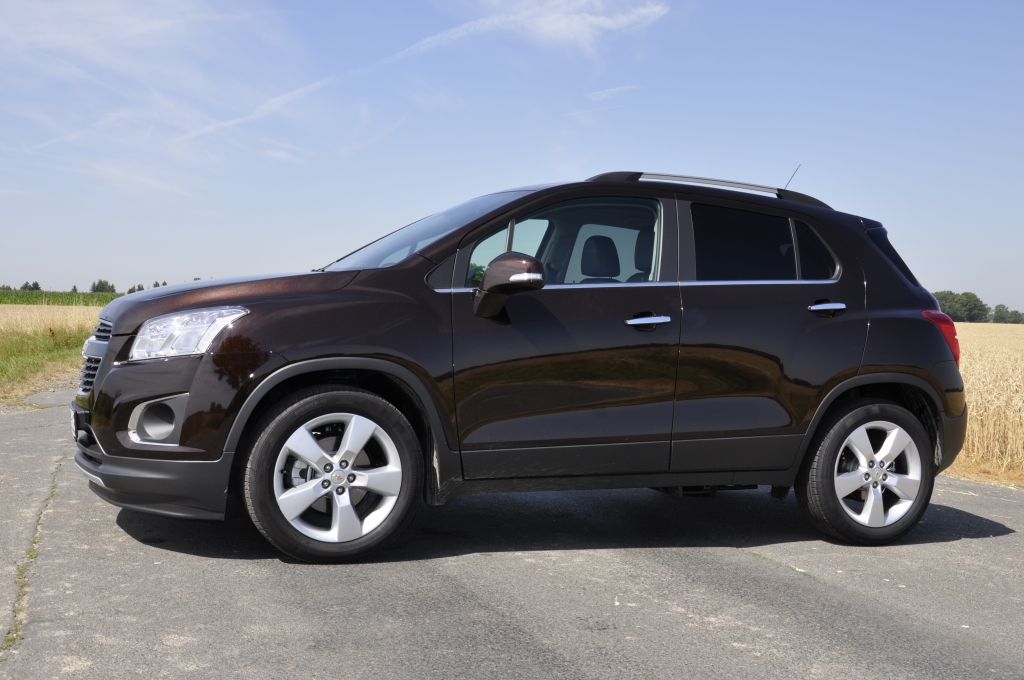 Test Chevrolet Trax: Wie gut ist der amerikanische Mokka?