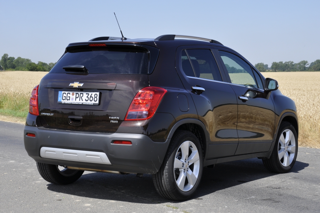 Test Chevrolet Trax: Wie gut ist der amerikanische Mokka?