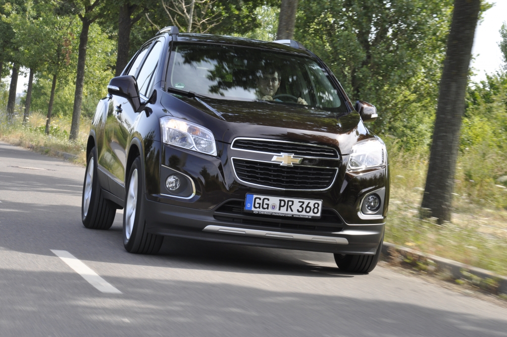 Test Chevrolet Trax: Wie gut ist der amerikanische Mokka?