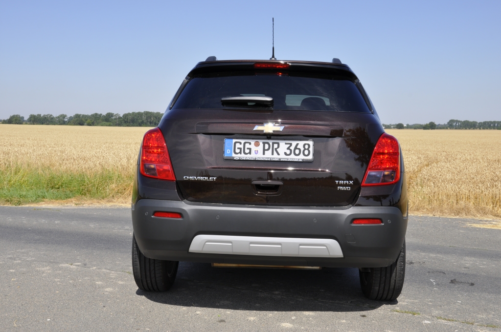 Test Chevrolet Trax: Wie gut ist der amerikanische Mokka?