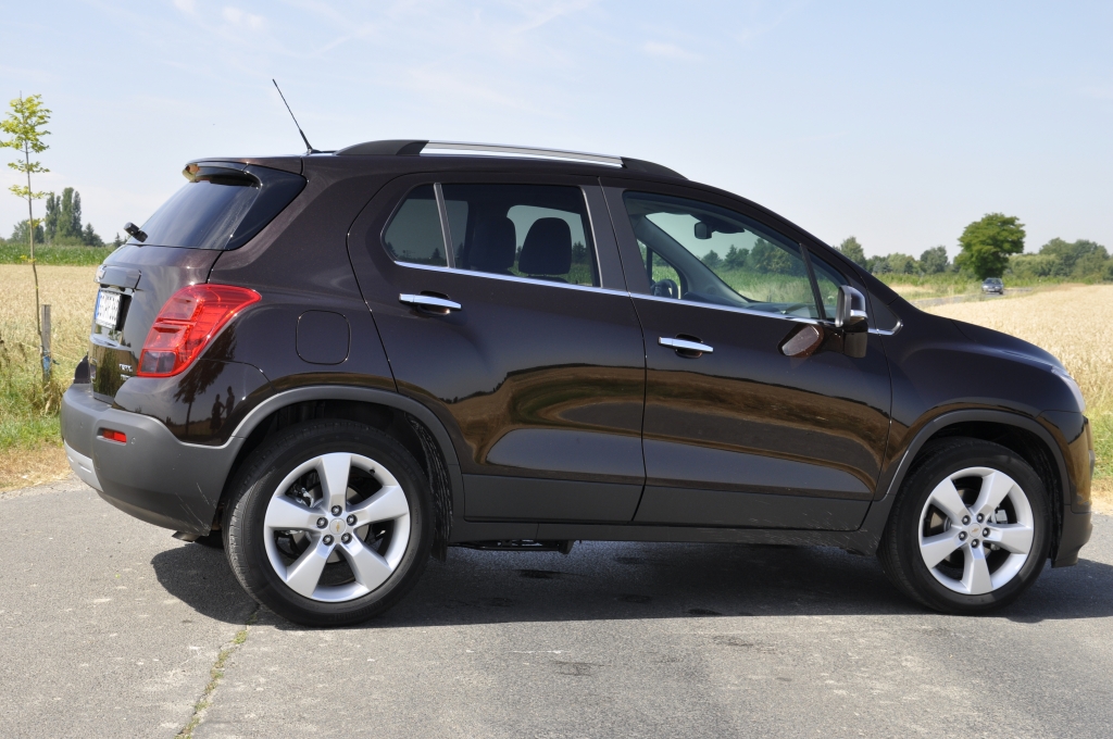 Test Chevrolet Trax: Wie gut ist der amerikanische Mokka?