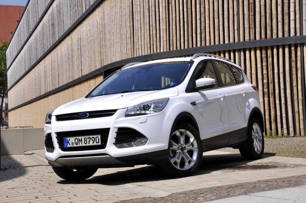 Test Ford Kuga 2.0 TDCi 4x4 Powershift Titanium: Durstiges Familienauto