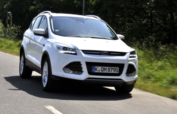 Test Ford Kuga 2.0 TDCi 4x4 Powershift Titanium: Durstiges Familienauto