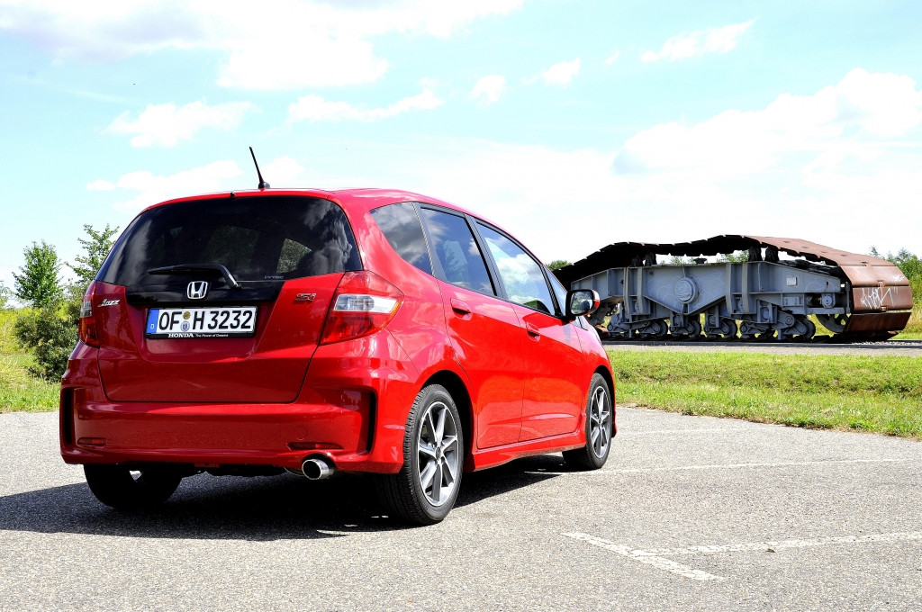 Test Honda Jazz 1.4 i-VTEC Si: Durstiges Alpha-Männchen