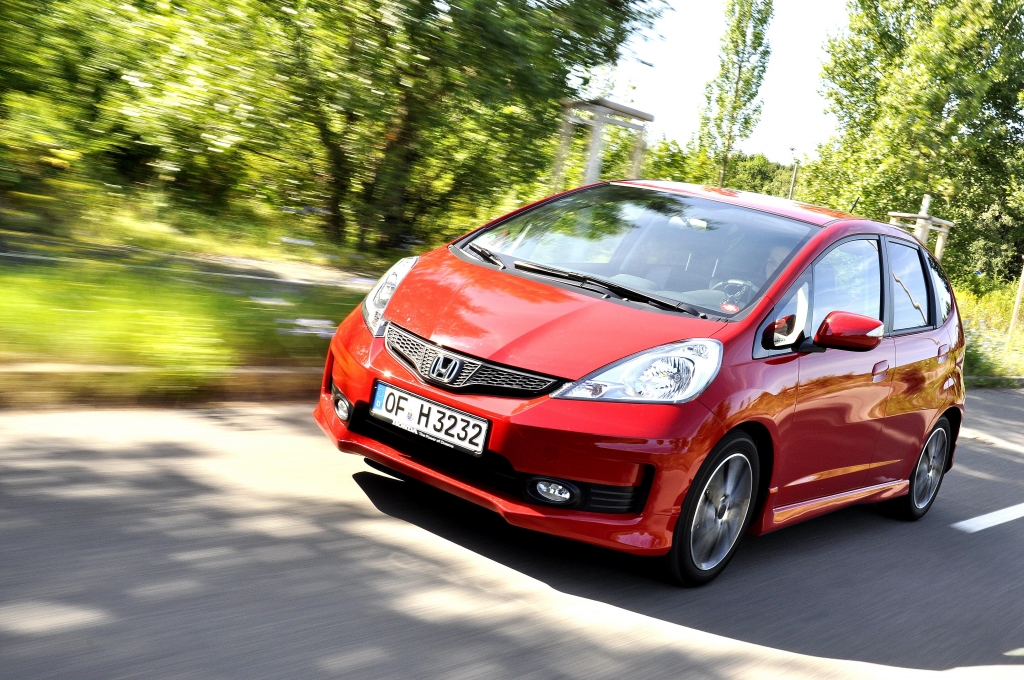 Test Honda Jazz 1.4 i-VTEC Si: Durstiges Alpha-Männchen