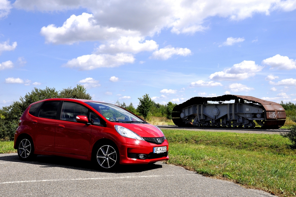 Test Honda Jazz 1.4 i-VTEC Si: Durstiges Alpha-Männchen