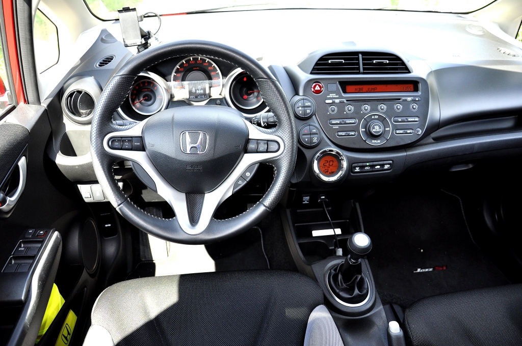 Test Honda Jazz 1.4 i-VTEC Si: Durstiges Alpha-Männchen