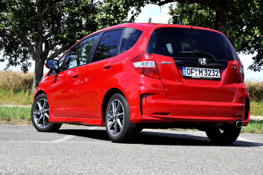 Test Honda Jazz 1.4 i-VTEC Si: Durstiges Alpha-Männchen