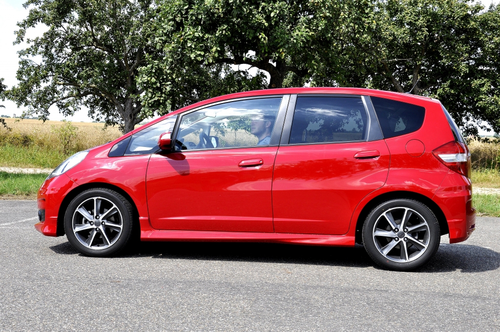 Test Honda Jazz 1.4 i-VTEC Si: Durstiges Alpha-Männchen