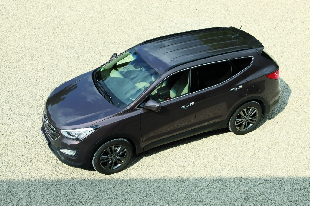 Test Hyundai Santa Fe - Ein SUV für fast alle Fälle