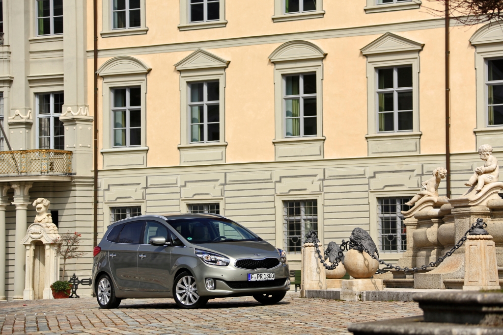 Test: Kia Carens - Was lange währt