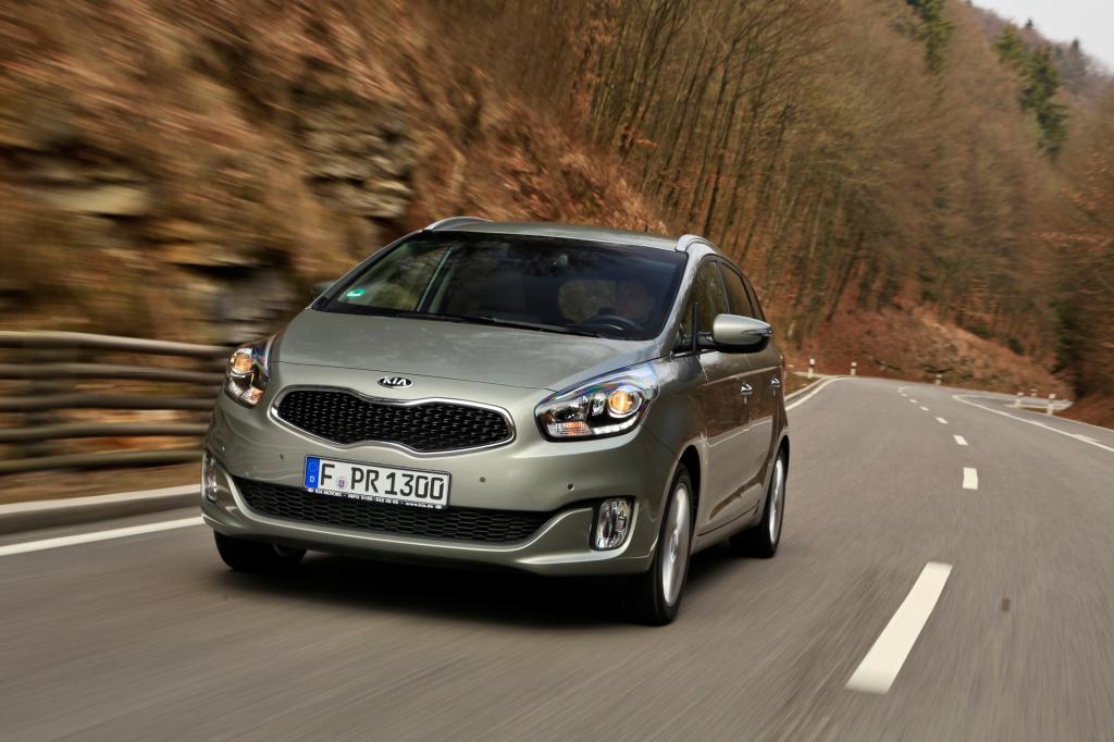 Test: Kia Carens - Was lange währt