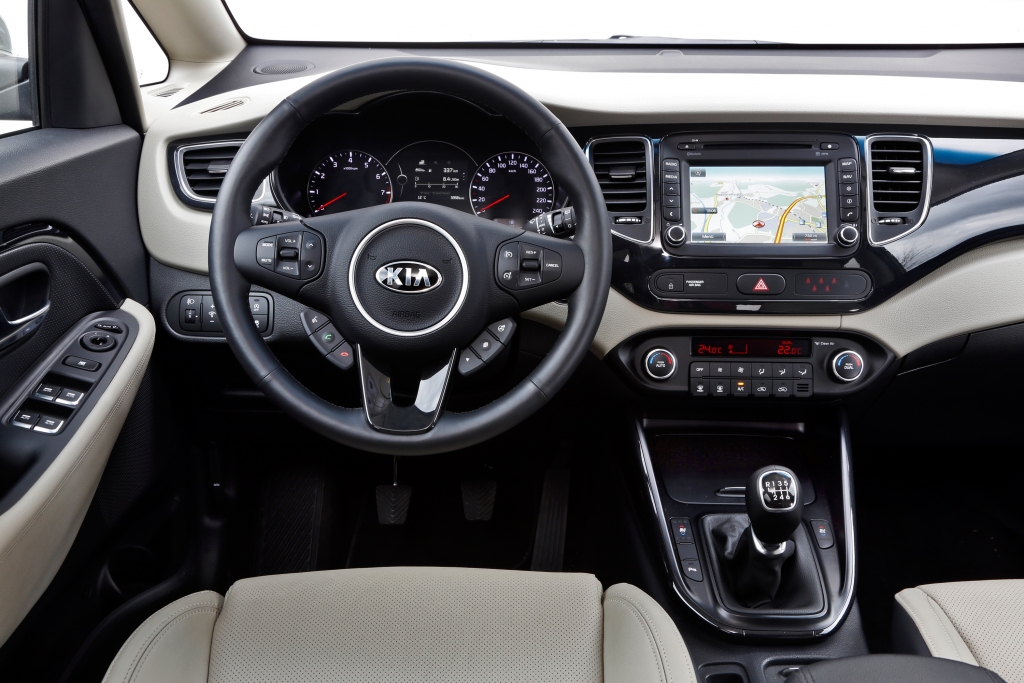 Test: Kia Carens - Was lange währt